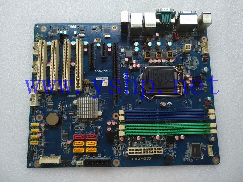 上海源深科技 安勤mainboard EAX-Q77 MSQ77AM EAX-Q77-A1R 高清图片