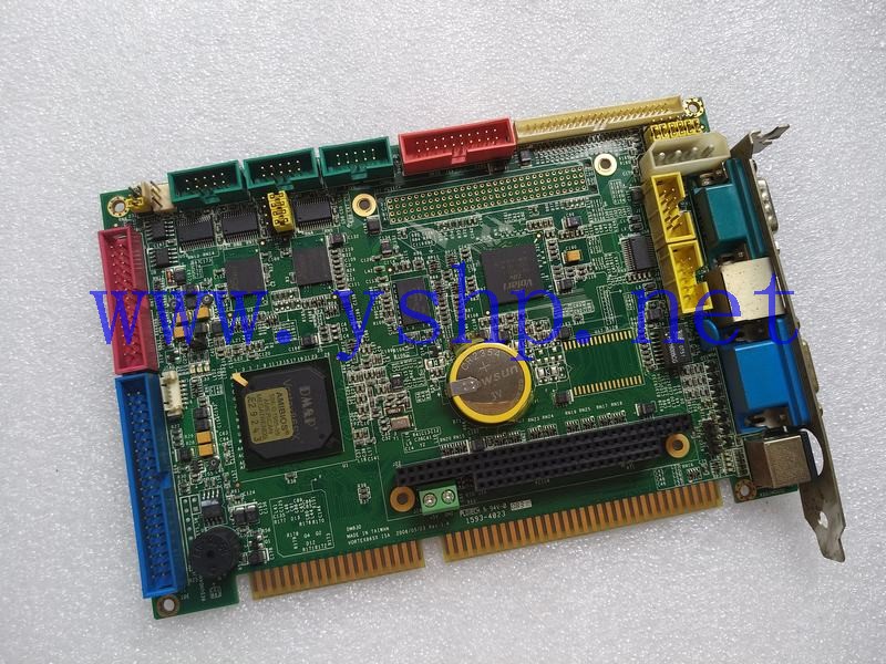 上海源深科技 Industrial  computer mainboard   DM83D VORTEX86SX ISA REV 1.4 1593-4023 高清图片