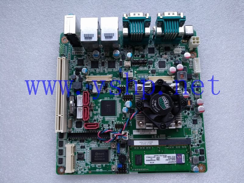 上海源深科技 AdvantechIndustrial  computer mainboard   AIMB-214 REV.A1 19A6021402-02 AIMB-214E 高清图片