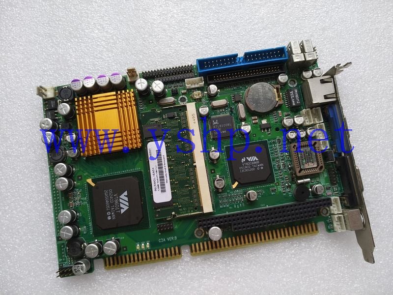 上海源深科技 半长Industrial  computer mainboard   SY-4L C3A VER B CIS-C3A-D1 高清图片