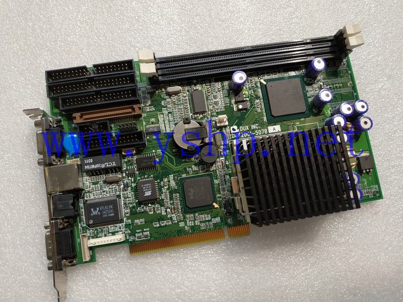 上海源深科技 mainboard DUX 2001-507BA ADP-507-01 高清图片