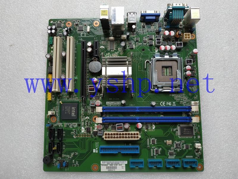 上海源深科技 AdvantechIndustrial  computer mainboard   AKMB-G41M REV.A1 AKMB-G41MF-00A1E 高清图片