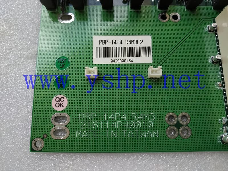 上海源深科技 Industrial computer backplane  PBP-14P4 R4M3E2 216114P40010 高清图片