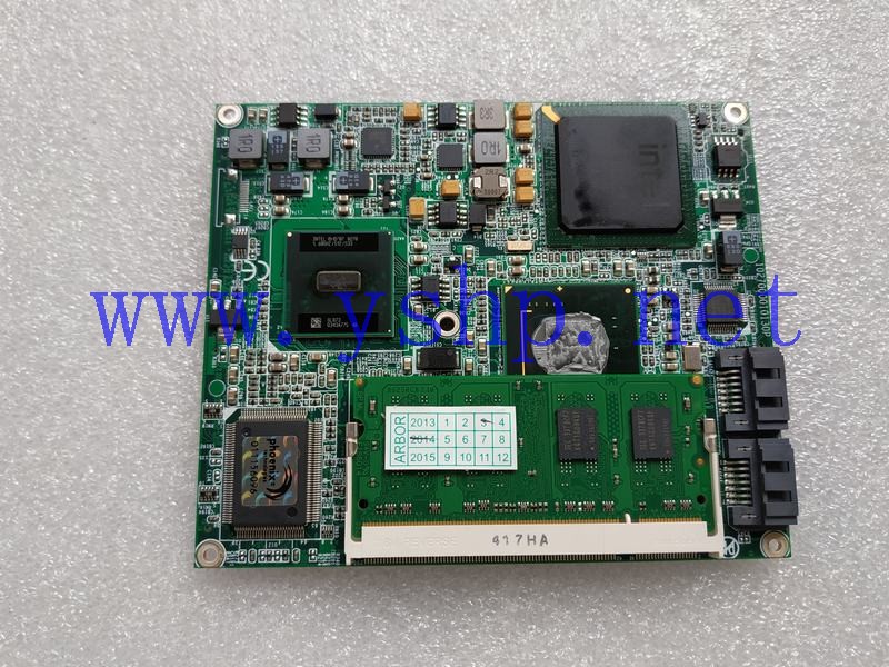 上海源深科技 磐仪 ARBOR EmETX-i2700 ETX Industrial  industrial board mainboard 1027000010130P 高清图片