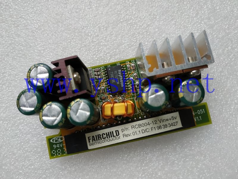 上海源深科技 CPU VRM FAIRCHILD RCB004-12 FUN-051 V1.1 高清图片