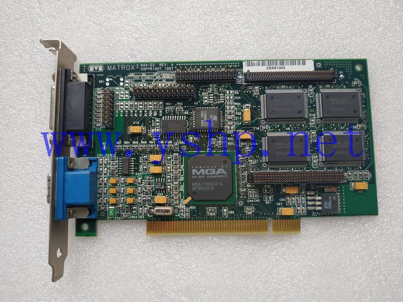 上海源深科技  Graphics Card   MATROX 644-03 REV A MY220P/BIZ4C 高清图片