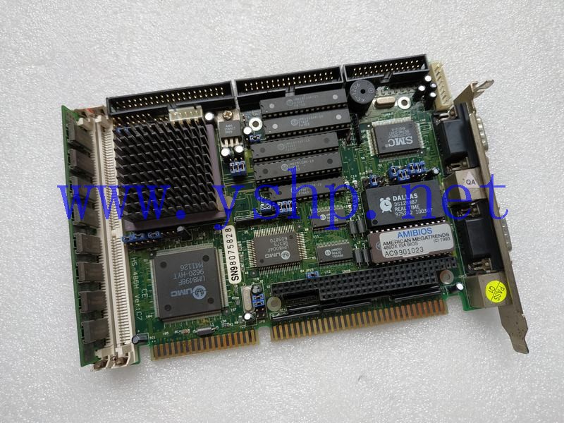 上海源深科技 Industrial  computer mainboard   HS-486H VER C7 高清图片