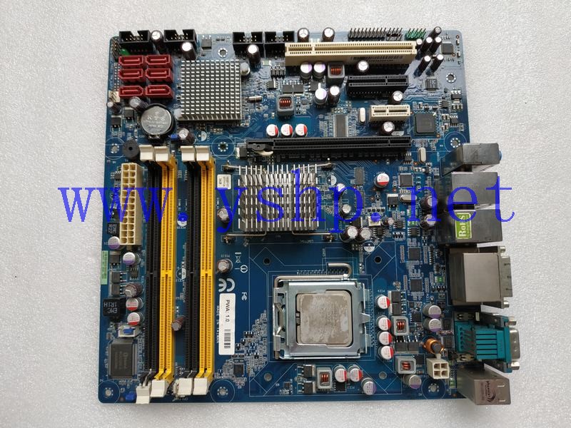 上海源深科技 mainboard BCM RX45Q PWA 1.0 mATX dual DVI 高清图片