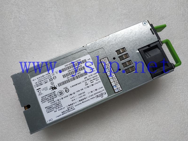 上海源深科技 FUJITSU  Server Power Supply   DPS-800NBA S26113-E574-V50 高清图片