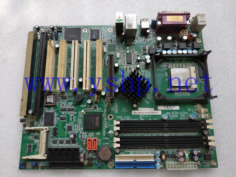 上海源深科技 mainboard IMBA-8650GR-R22-NOCB-BULK REV 2.1 高清图片