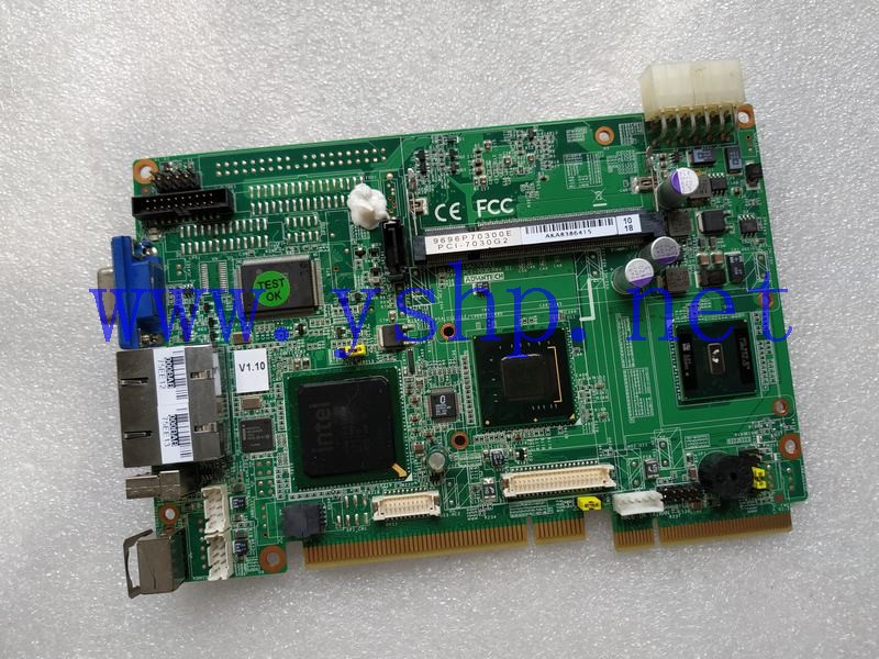 上海源深科技 AdvantechIndustrial  computer mainboard   PCI-7030 REV.B1 19A2703011 PCI-7030G2 9696P70300E 高清图片