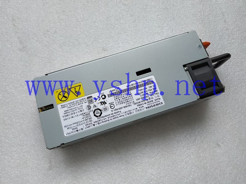 上海源深科技 IBM X3650M4 Power Supply   94Y8072 94Y8073 7001606-J000 7001606-J002 高清图片