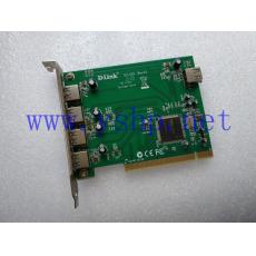 D-LINK four portPCI USB扩展卡 DU-520 REV A3