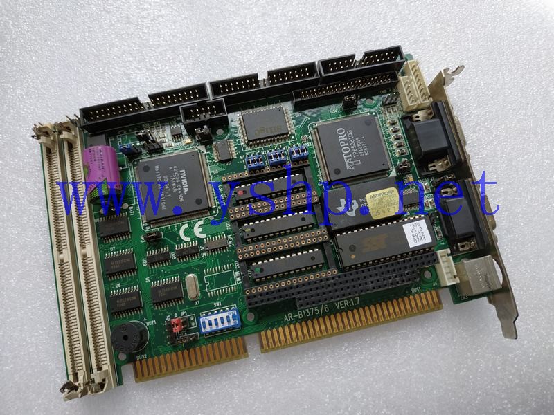 上海源深科技 Industrial  computer mainboard   AR-B1375 B1376 VER 1.7 高清图片