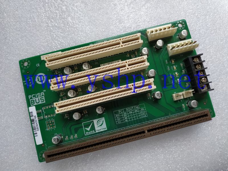 上海源深科技 Industrial computer backplane  PCISA BUS IP-4S-RS-R40 011P060-00-401-RS 高清图片