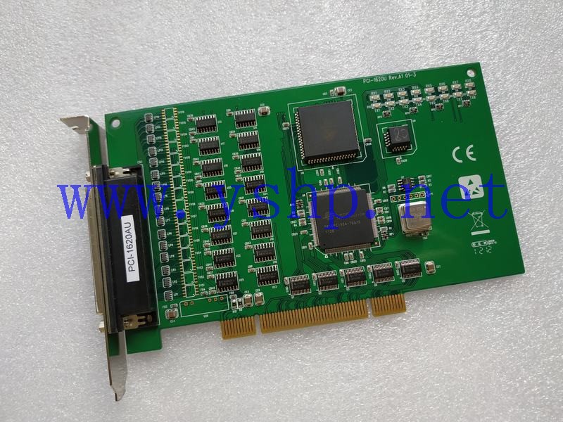 上海源深科技 Advantech Capture Card  PCI-1620U REV.A1 01-3 PCI-1620AU  高清图片