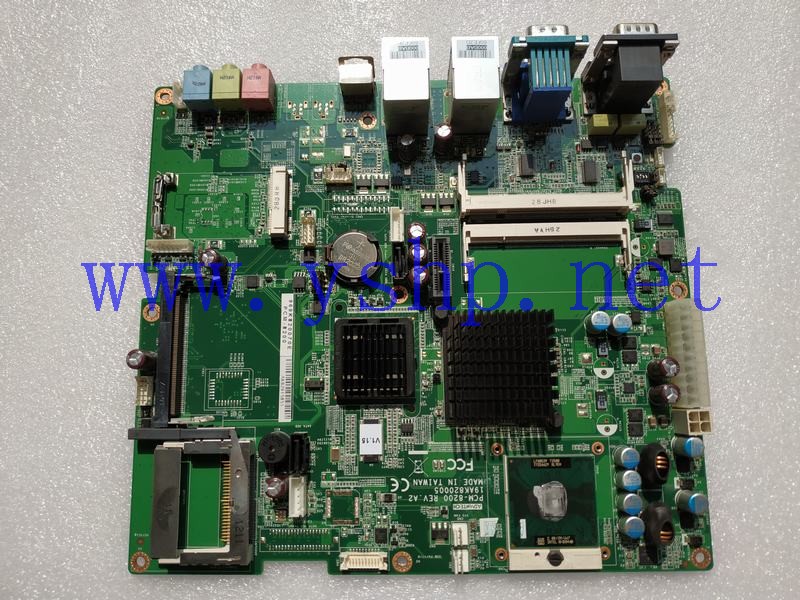 上海源深科技 Advantechmainboard PCM-8200 REV.A2 19AK820005 969K820070E 高清图片