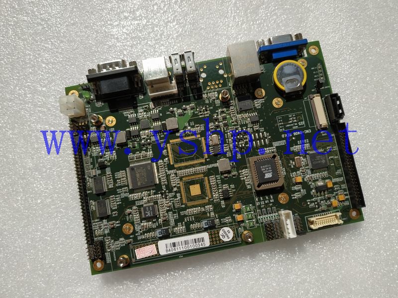 上海源深科技 mainboard ENC-B406 REV.D  高清图片