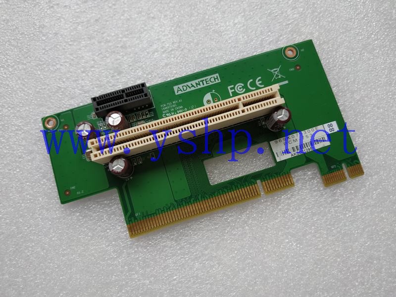 上海源深科技 AdvantechPCI-E提升板 PCM-753 REV.A1 969K075300E 19AK075301 高清图片