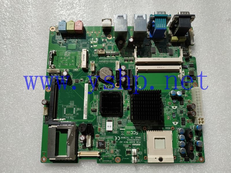 上海源深科技 AdvantechIndustrial  computer mainboard   PCM-8200 REV.A2 19AK820005 969K820071E 高清图片