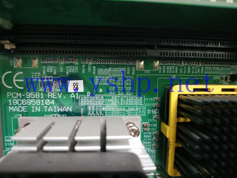 上海源深科技 AdvantechIndustrial  computer mainboard   PCM-9581 REV.A1 19C6958104 高清图片