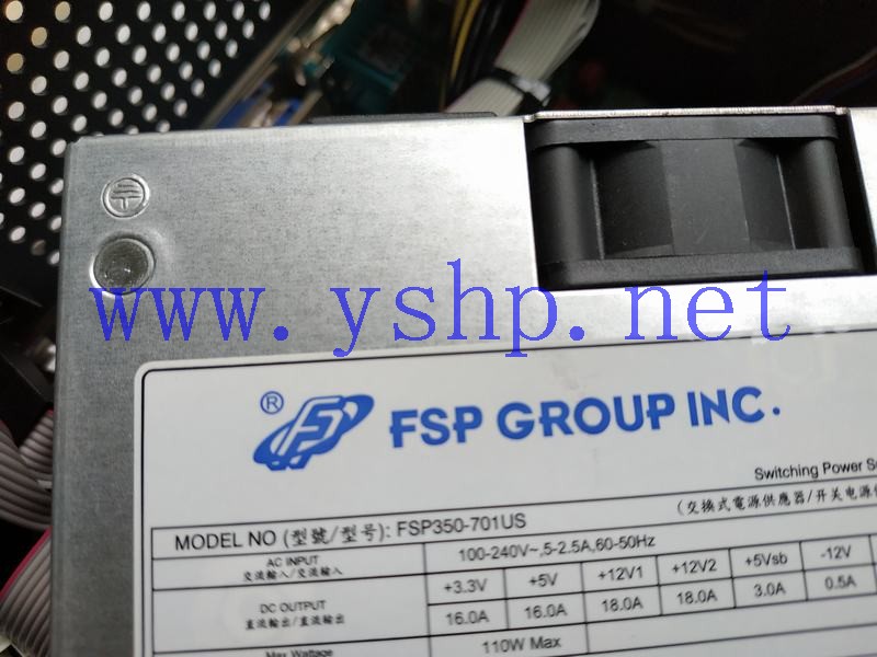 上海源深科技 FSP Power Supply   FSP350-701US 高清图片