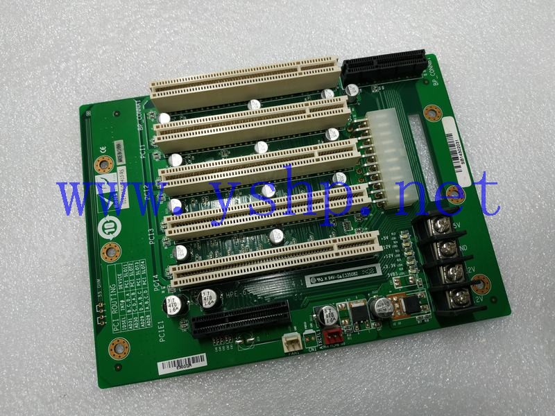 上海源深科技 IEI backplane  HPE-6S1-R41 REV 4.1 高清图片