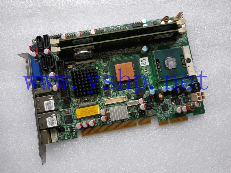 上海源深科技 IEIIndustrial  computer mainboard   PICOe-GM45A-R10-ICH9ME-SP REV 1.0 高清图片