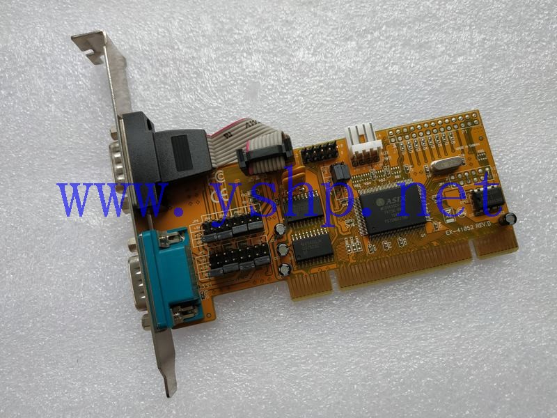 上海源深科技  Serial card  EX-41052 REV.D 59221 REV.D 高清图片