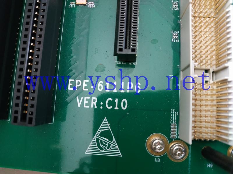 上海源深科技 研祥Industrial computer backplane  EPE-6111P6 VER C10 高清图片