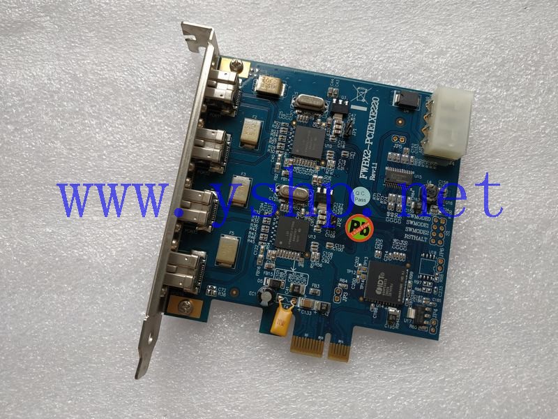 上海源深科技  Capture Card  FWBX2-PCIE1XE220 REV 1.1 09907030-1 REV 1.1.3 高清图片