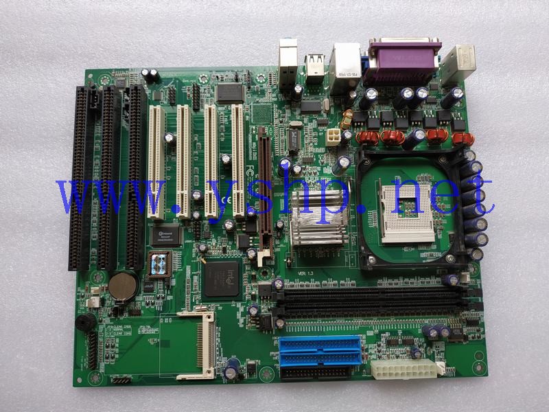 上海源深科技 845ISA mainboard VER 1.3 3个ISA插槽  高清图片