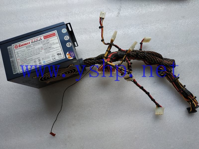 上海源深科技 Enermax Power Supply   EG701AX-VE(W)(24P) 8010119C572C 高清图片