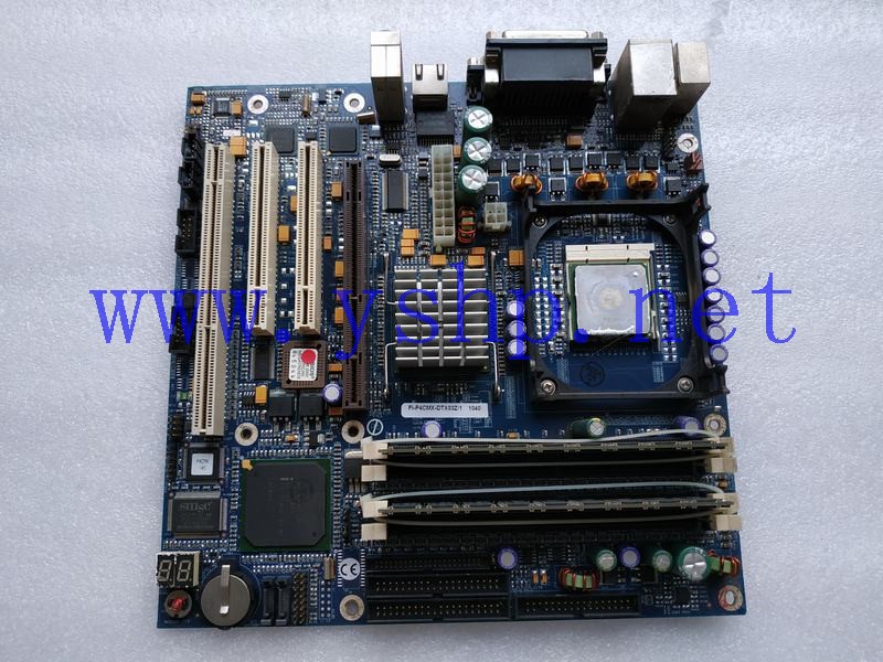 上海源深科技 mainboard FI-P4CMX-DTX03Z/1 P4CMX-03 高清图片