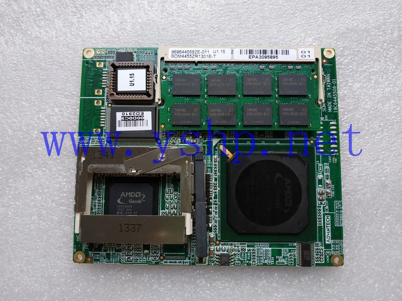 上海源深科技 Advantechmainboard ETX SOM-4455 REV.A2 SOM4455ZR1301E-T 9696445582E-011 19C6445506-01 高清图片