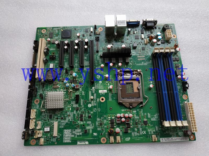 上海源深科技 INTELmainboard S1200BTL E98681-353 DAOSO9MB6CO REV C 高清图片