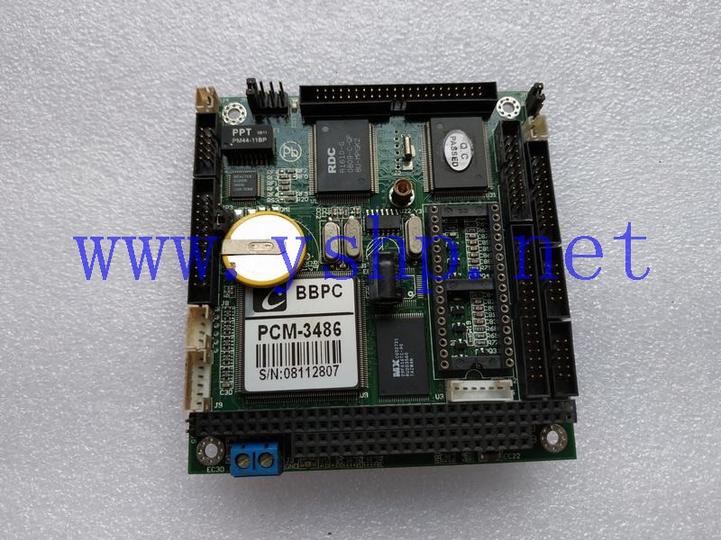 上海源深科技 PC104mainboard BBPC PCM-3486 REV 8.2 高清图片