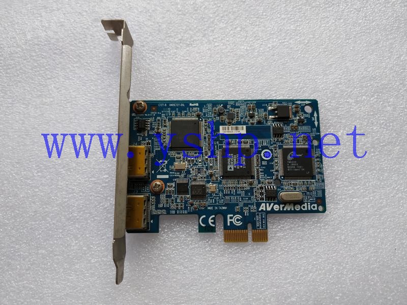 上海源深科技  Capture Card  AVERMEDIA C727-B 0405C727-DSL 高清图片