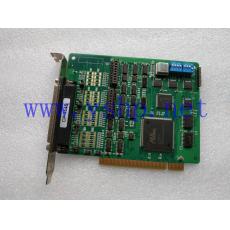 MOXA Serial card  CP-114S PCI Bus 4-port RS-232/422/485 Card with Surge Protection