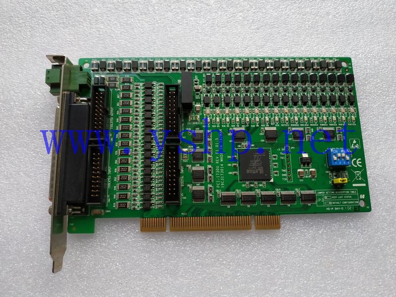 上海源深科技 Advantech Capture Card  PCI-1730U REV.B1 19C3173014 高清图片