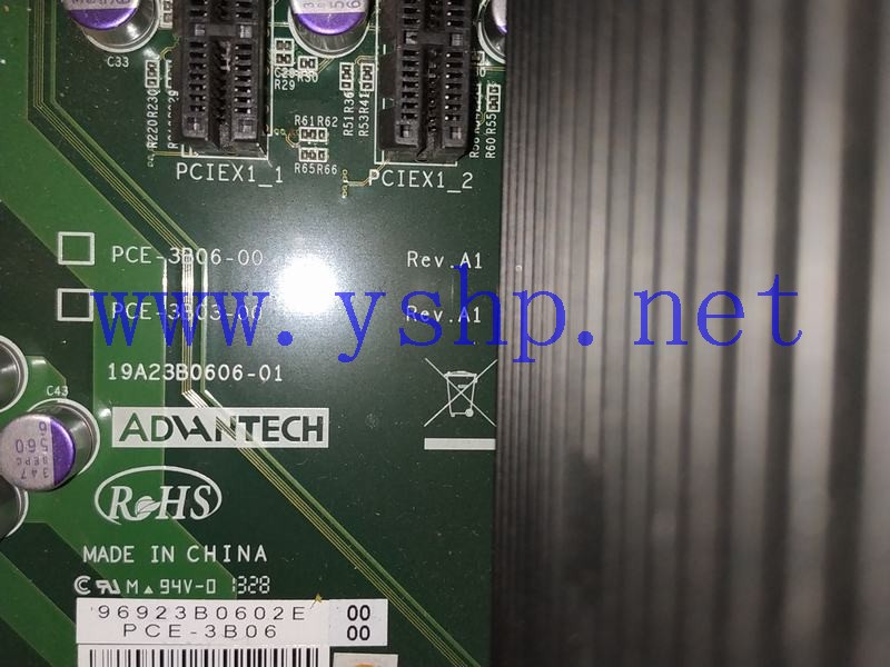 上海源深科技 AdvantechIndustrial computer backplane  PCE-3B06 REV.A1 96923B0602E 高清图片