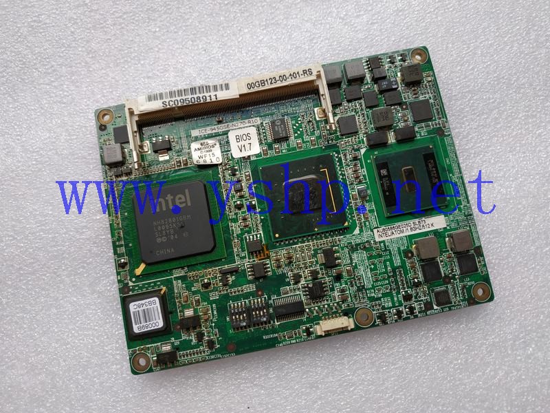 上海源深科技  Embedded  mainboard ICE-945GSE-N270-R10 REV 1.0 高清图片