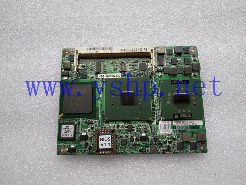 上海源深科技  Embedded  mainboard ICE-9102-1G512-R10 REV 1.0 高清图片