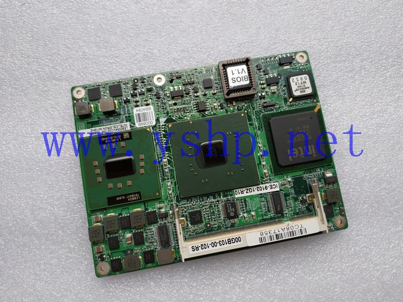 上海源深科技  Embedded  mainboard ICE-9102-1GZ-R10 REV 1.0 高清图片