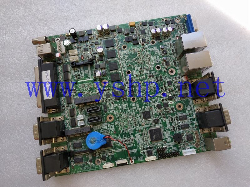 上海源深科技 IEIIndustrial Equipment  Embedded  mainboard TANK-600-CV REV 1.0 高清图片