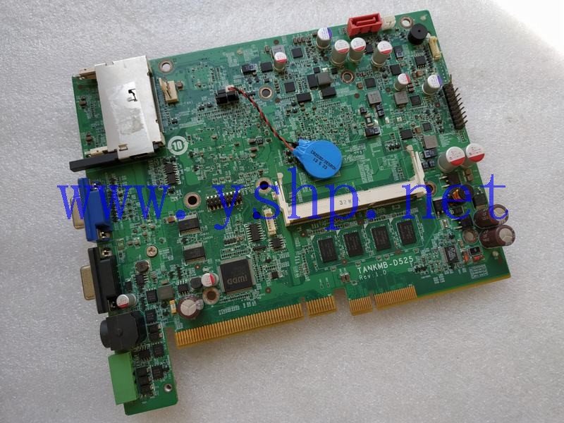 上海源深科技 IEIIndustrial Equipment Industrial  computer mainboard   TANKMB-D525 REV 1.0 高清图片