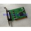 PCBJetCard 1204 rev 2.0 4-port RS-232 universal PCI card