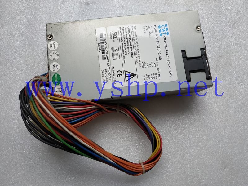 上海源深科技  Power Supply   PSG300C-80 PSG300C-80-GA02-E602-0000F GA-02 高清图片