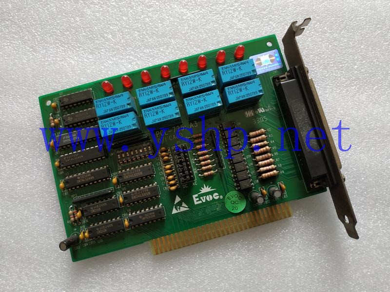 上海源深科技 EVOC PCL-725 A3 D/I CARD 高清图片