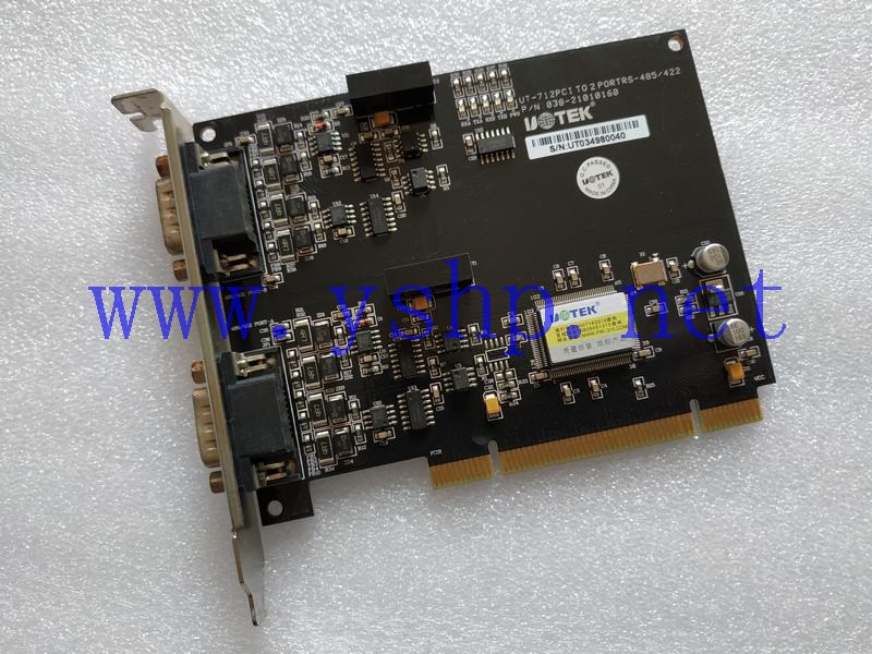 上海源深科技 UT-712PCI TO 2 PORT-485/422 038-21010160 高清图片